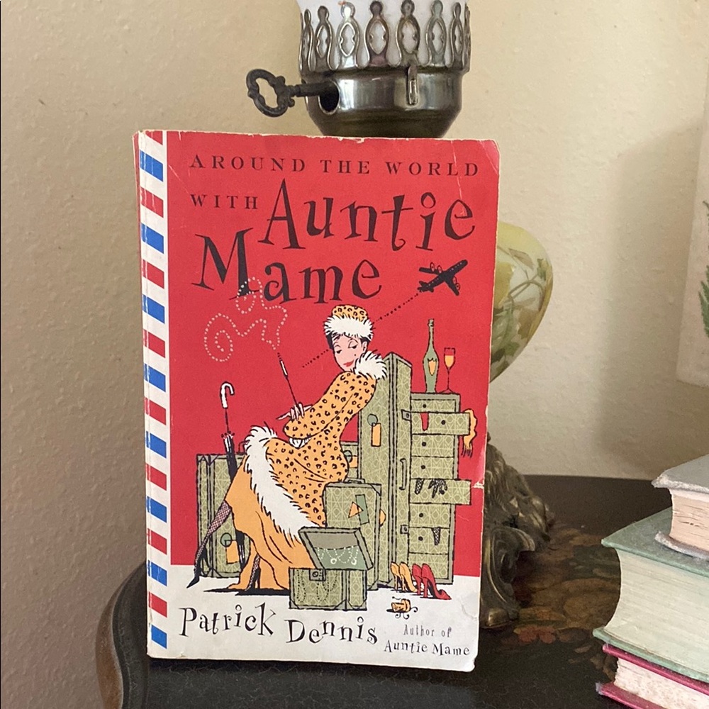 Around the World with Auntie Mame, Patrick Dennis